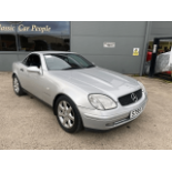 1998 MERCEDES SLK 230 KOMPRESSOR AUTO