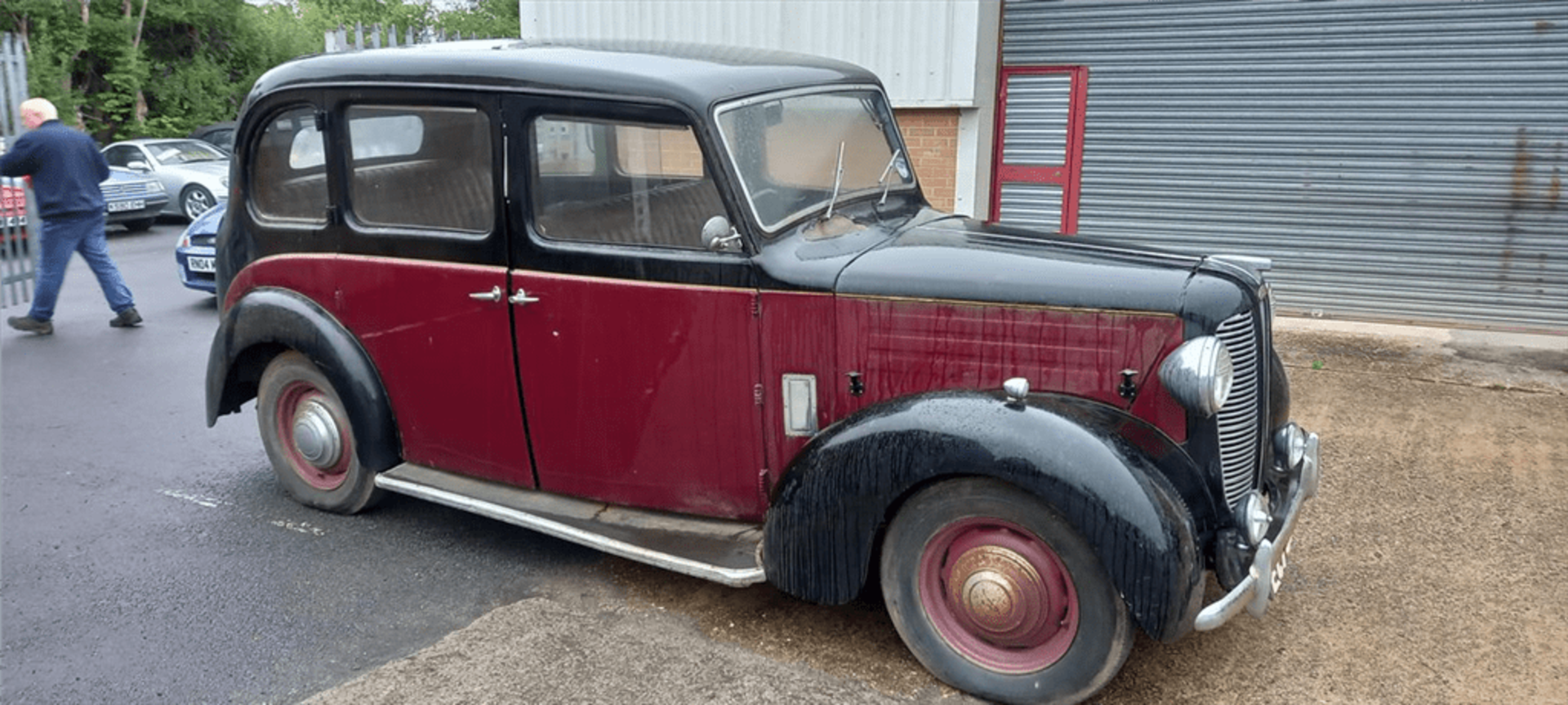 1949 AUSTIN FL1