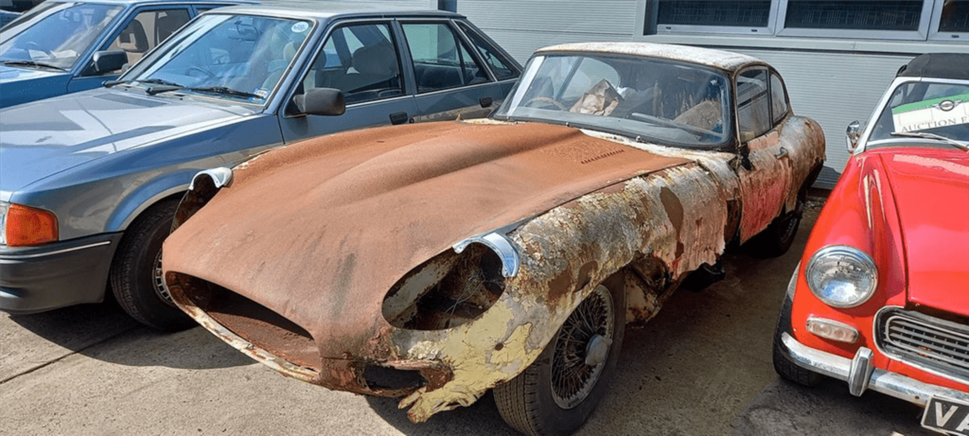 1965 JAGUAR E TYPE