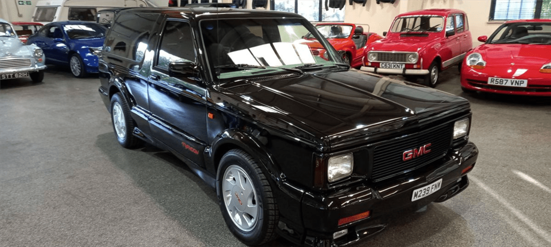 1993 GMC TYPHOON