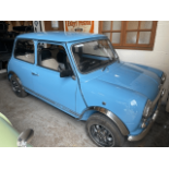 1987 AUSTIN MINI ADVANTAGE