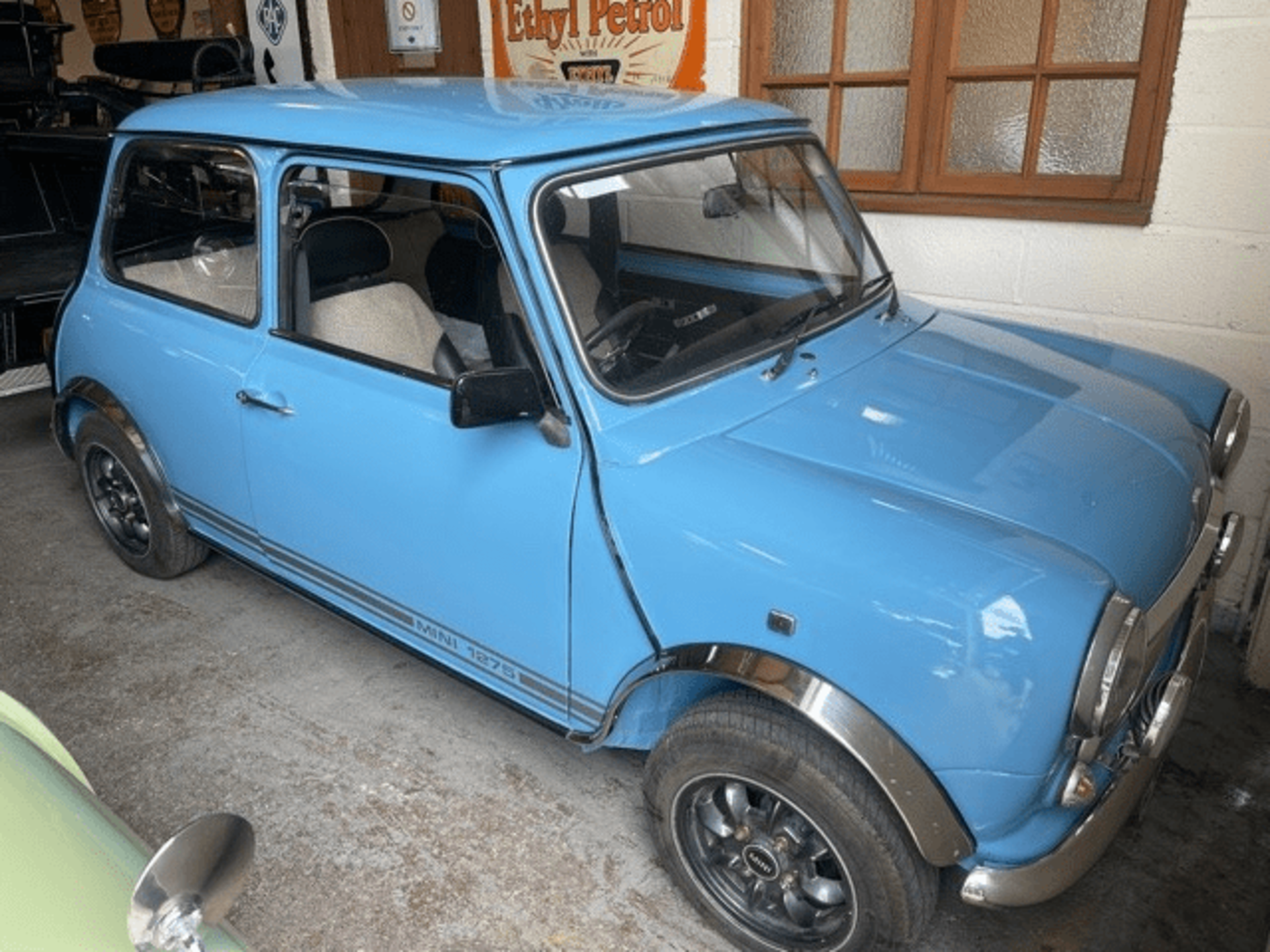 1987 AUSTIN MINI ADVANTAGE