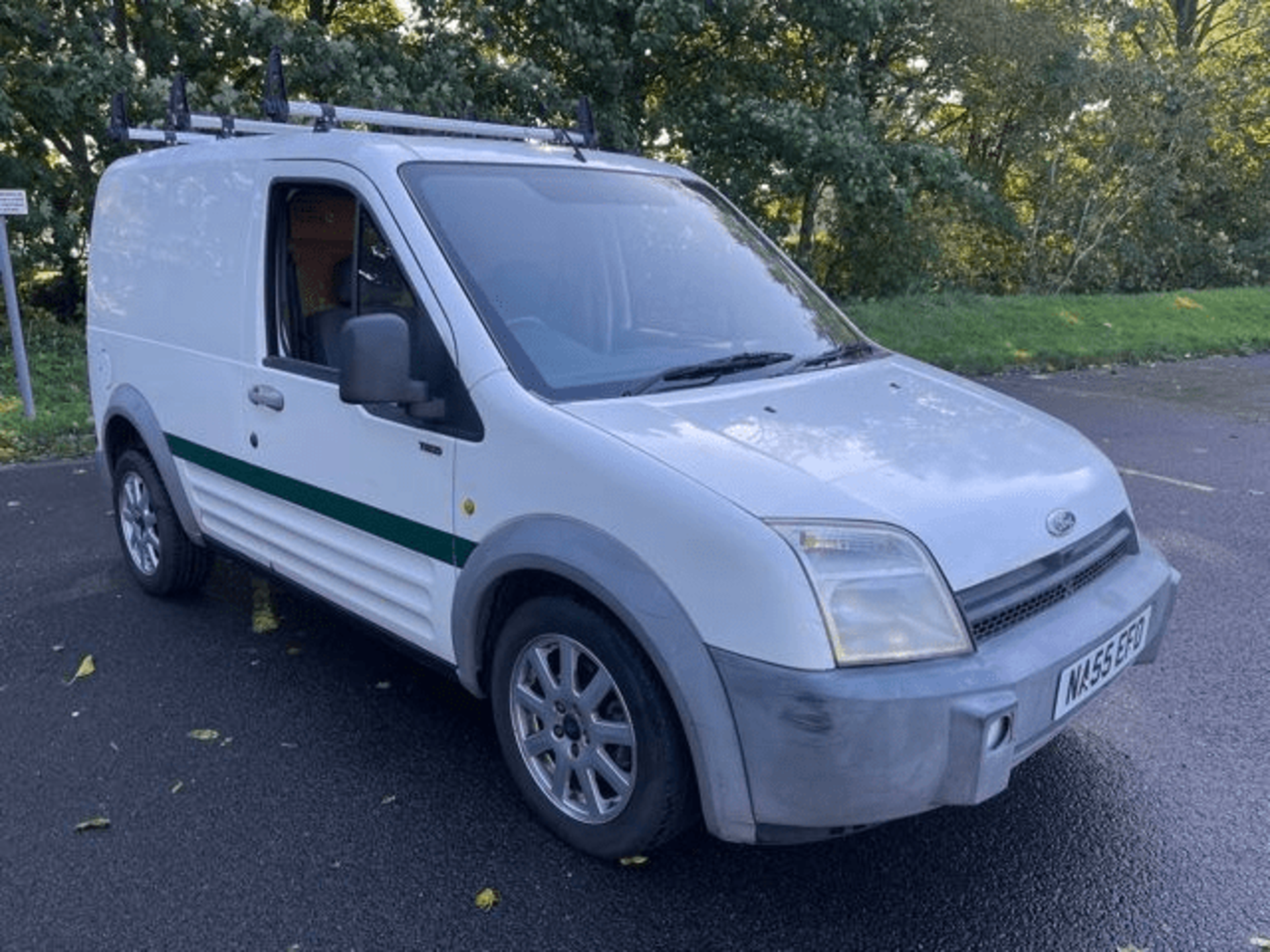 2005 FORD TRAN CONNECT 200 D SWB