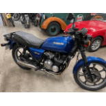 1986 KAWASAKI Z 550G3