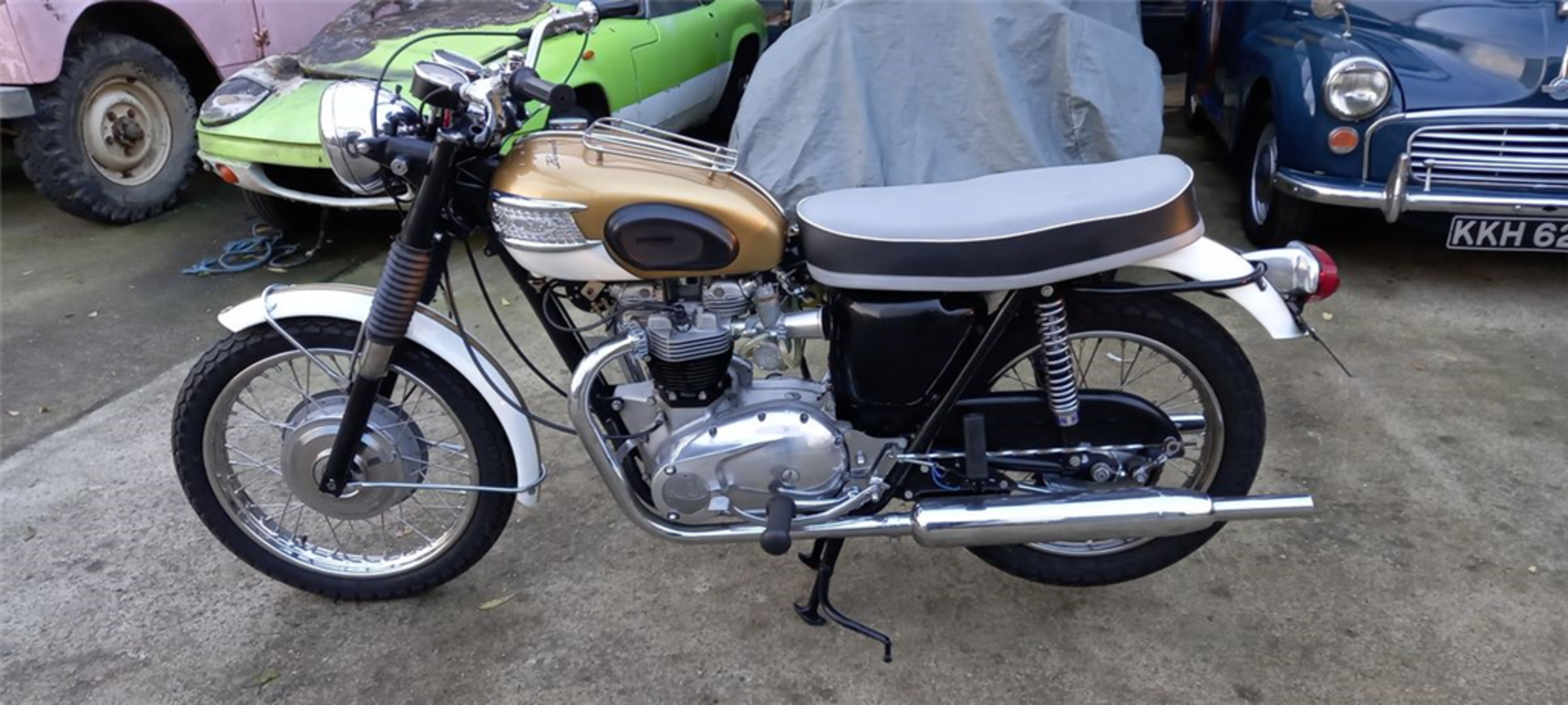 1963 TRIUMPH BONNEVILLE