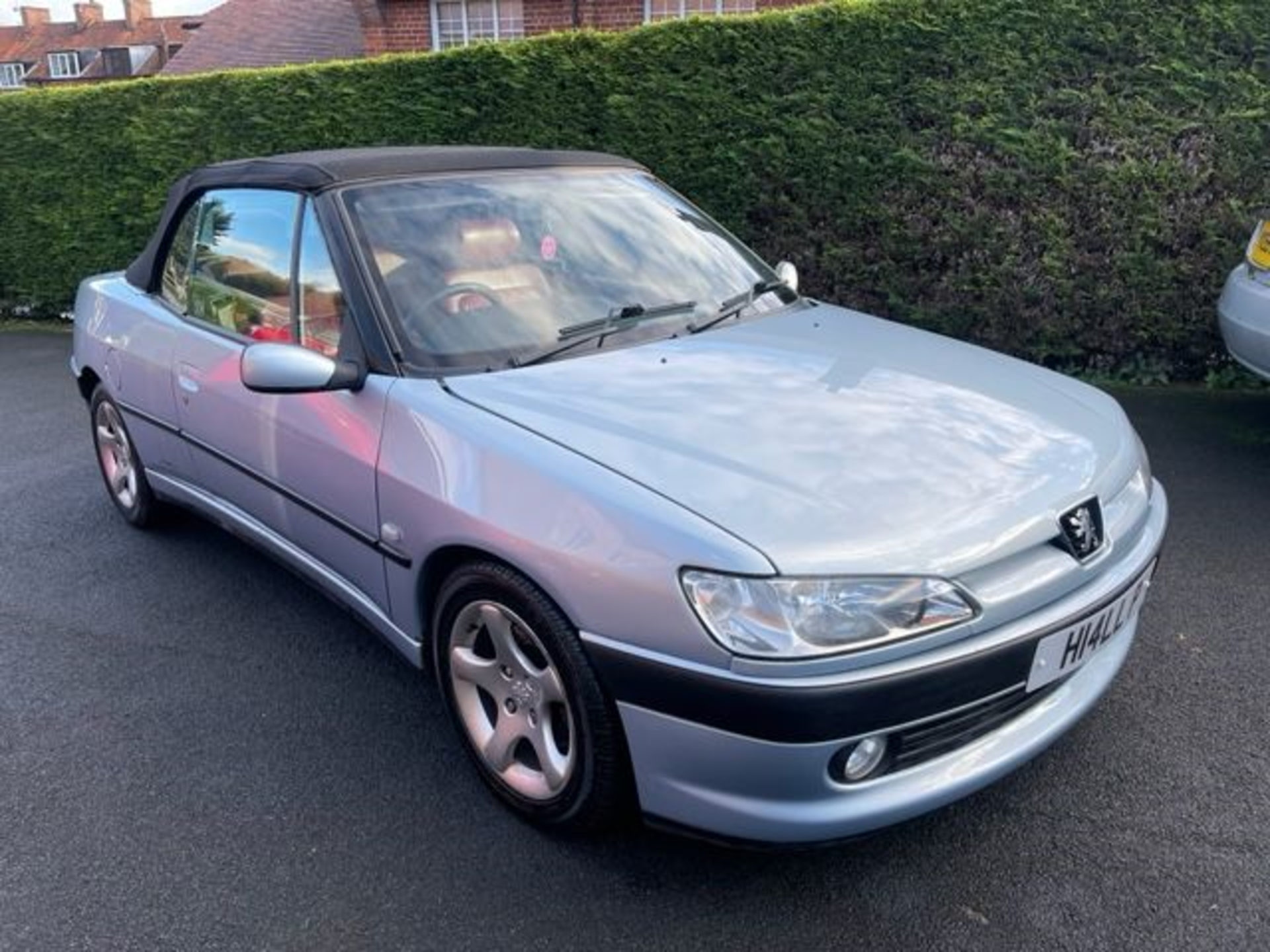 2000 PEUGEOT 306 CABRIOLET SE AUTO