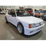 1988 PEUGEOT 205 GTI DIMMA