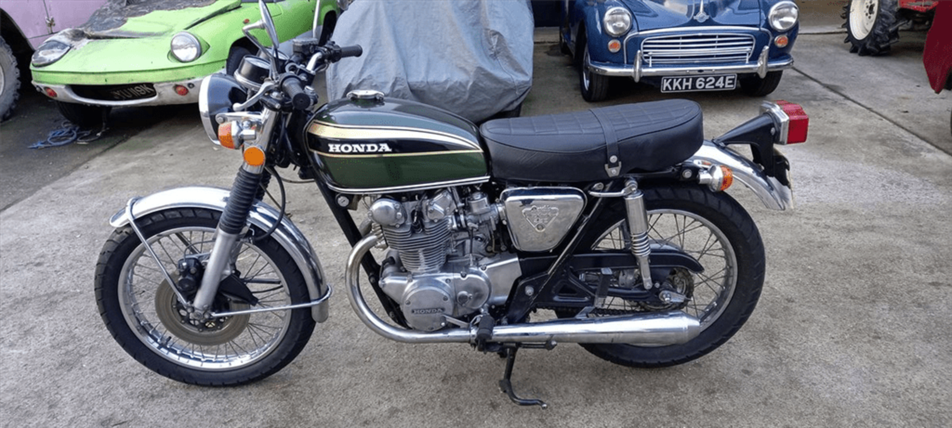 1972 HONDA CB450