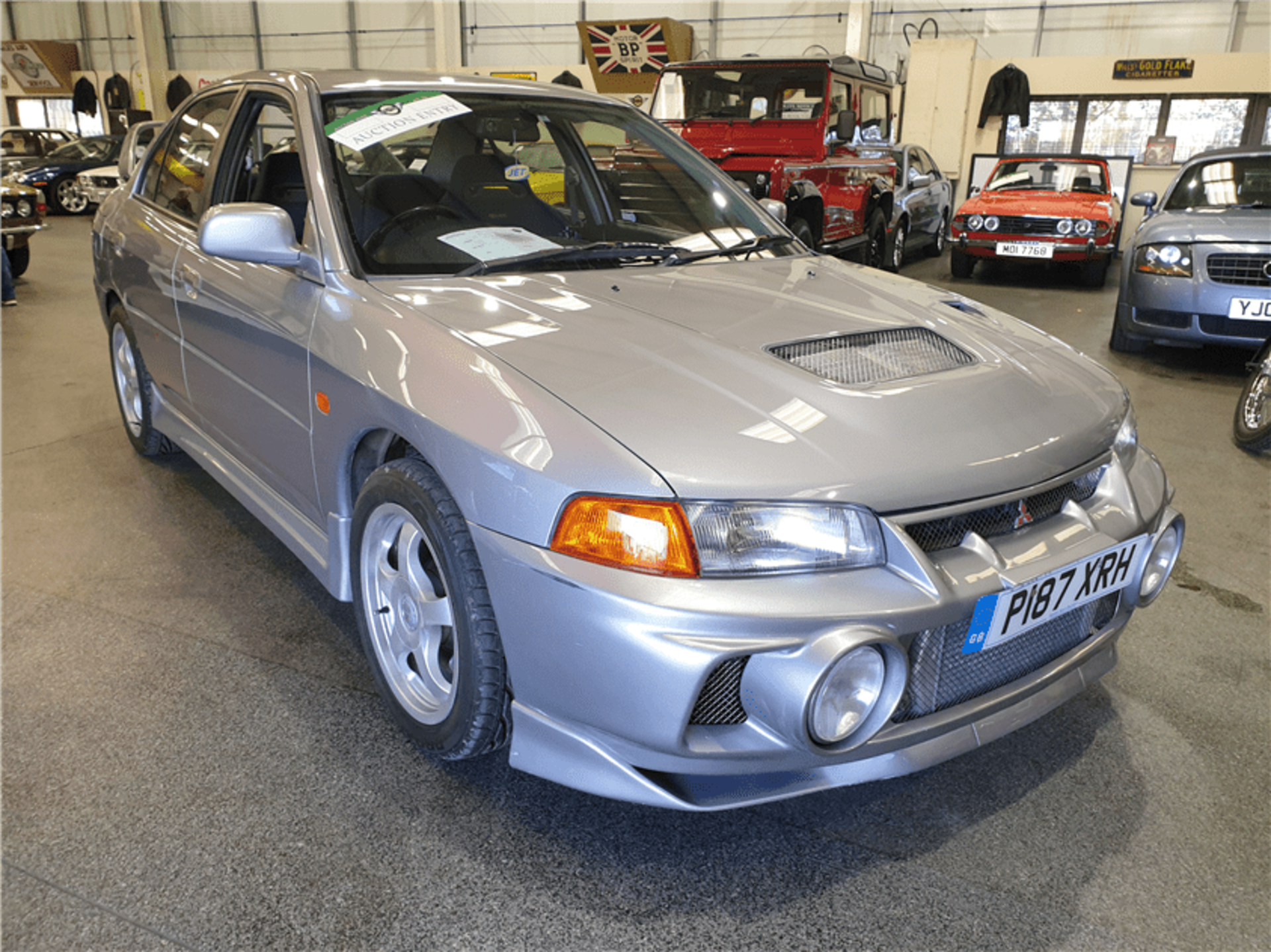 1997 MITSUBISHI LANCER EVO 4