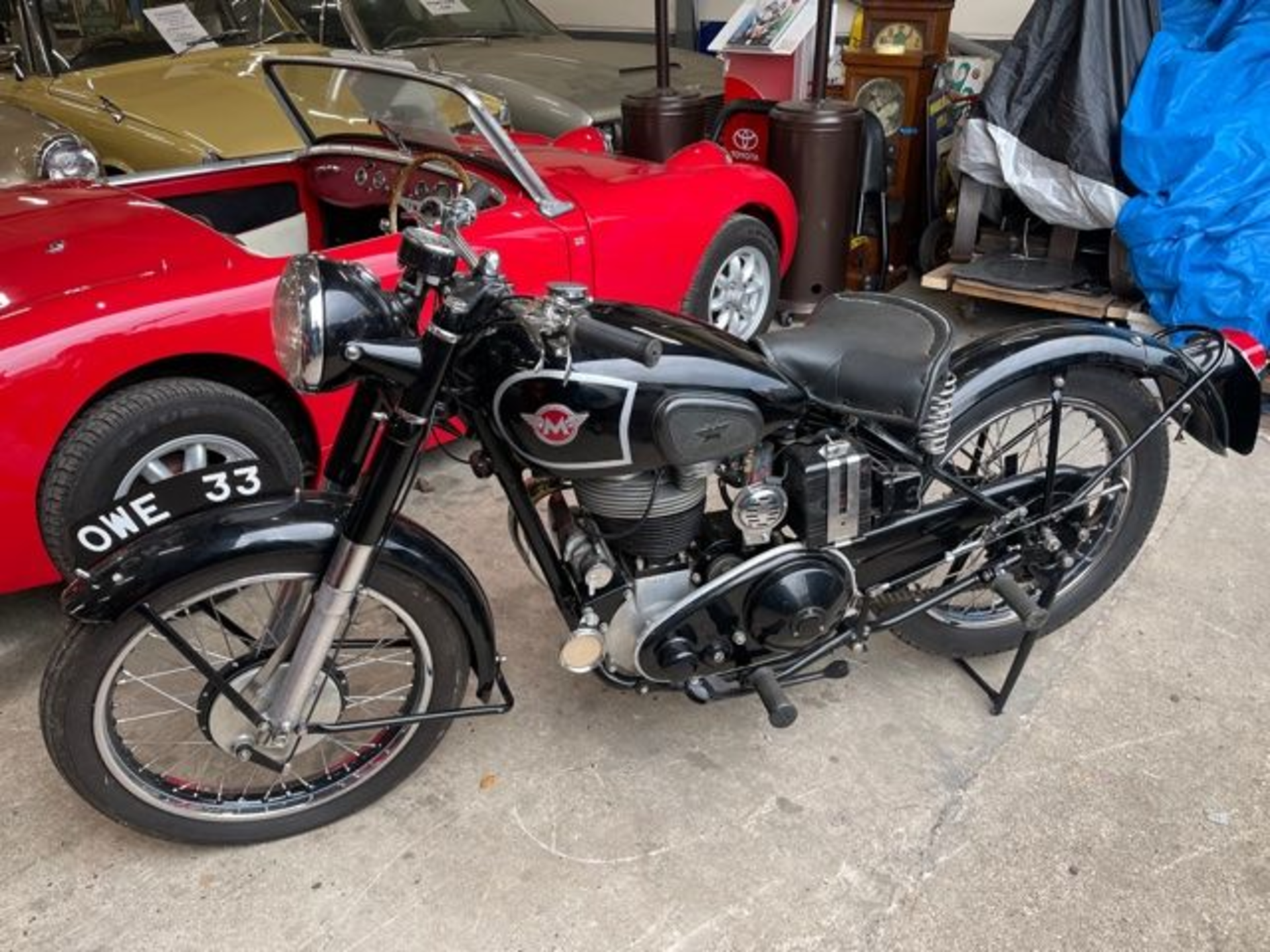 1952 MATCHLESS G80 500