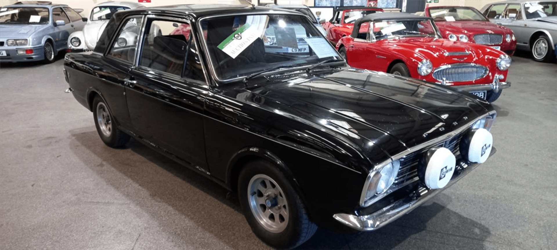 1968 FORD CORTINA MK2