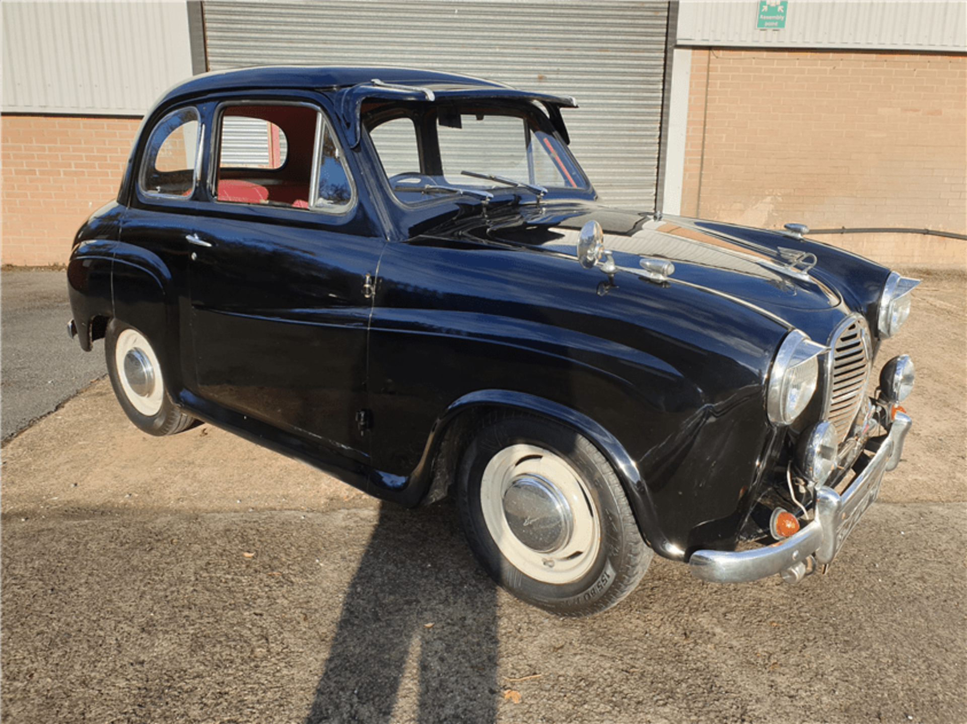 1956 AUSTIN A30 SEVEN