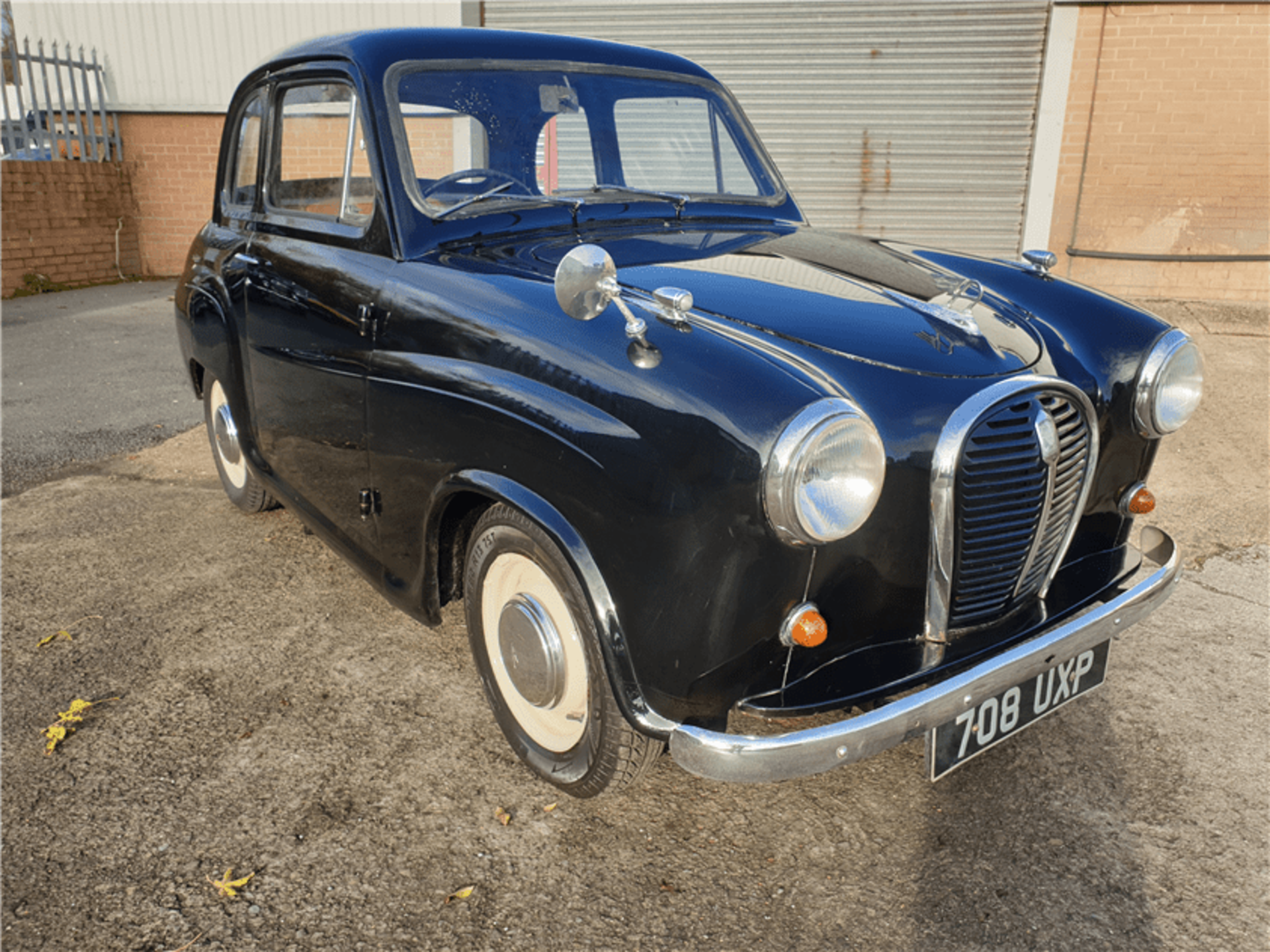 1957 AUSTIN A35