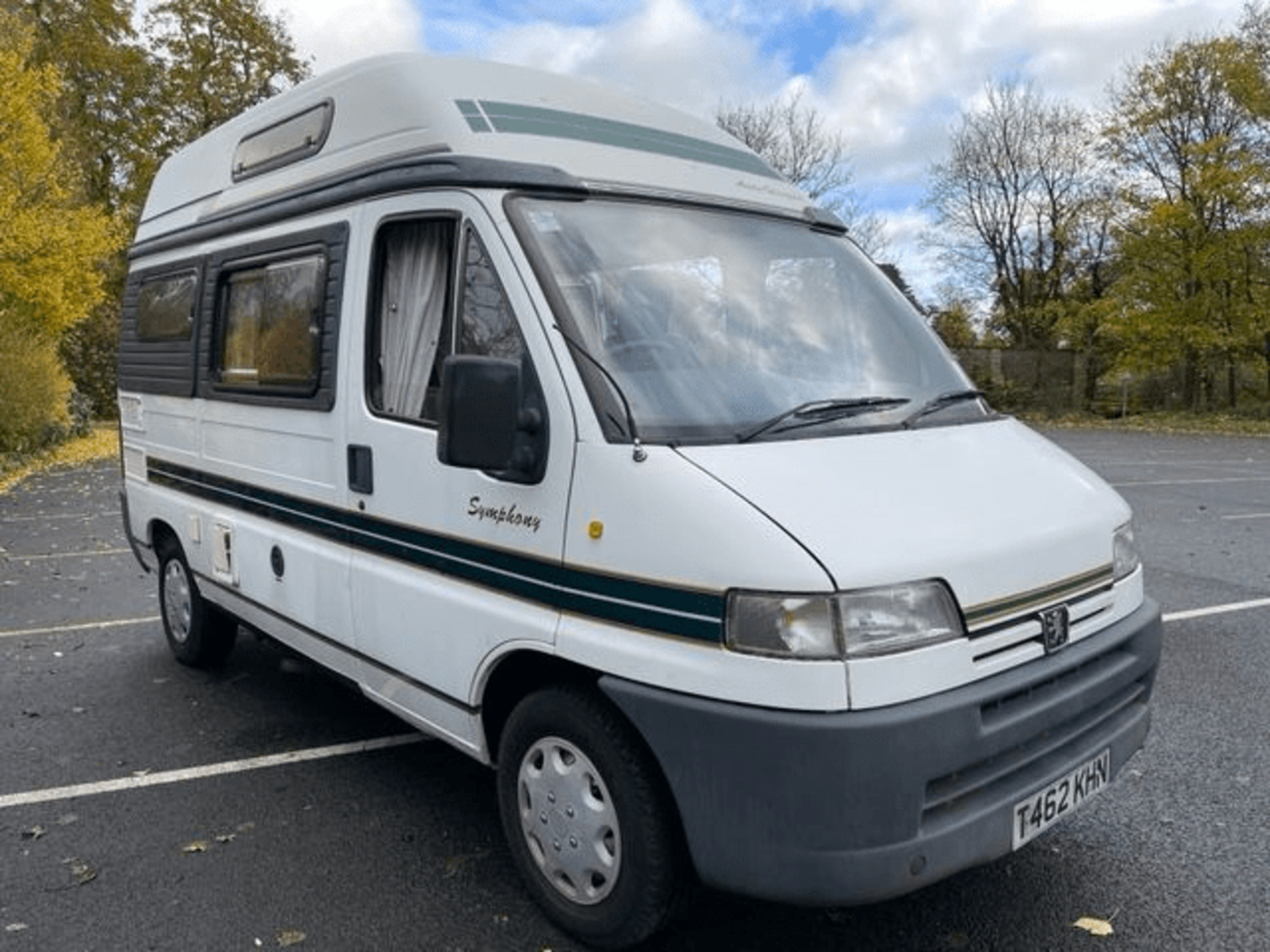 1999 PEUGEOT BOXER 270 MWB AUTOSLEEPER