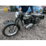 1956 ROYAL ENFIELD CLIPPER 350