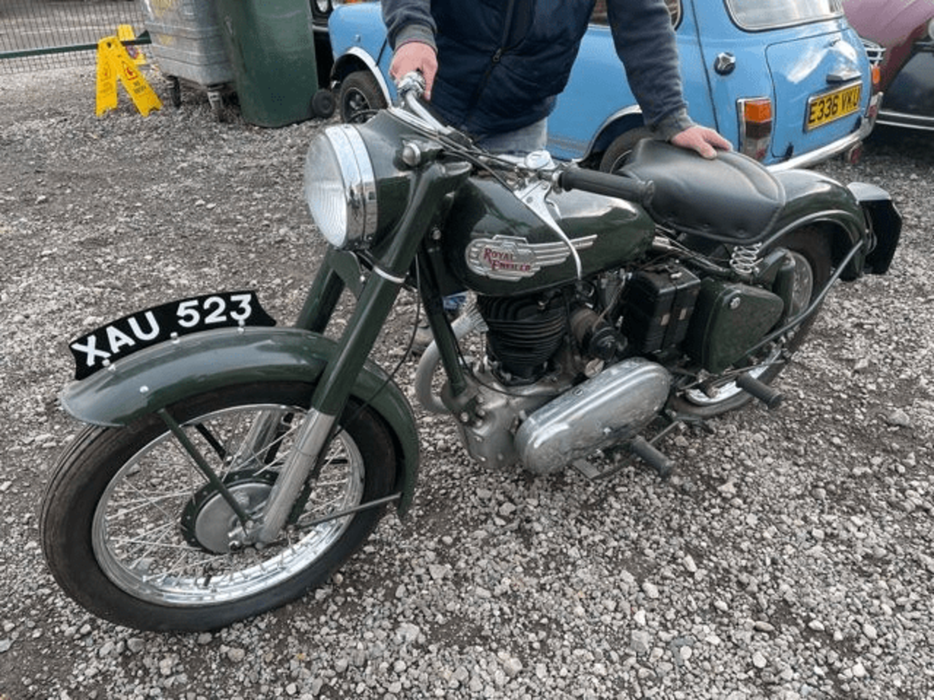 1956 ROYAL ENFIELD CLIPPER 350