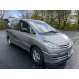 2002 TOYOTA PREVIA