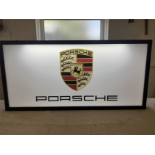 PORSCHE LIGHT BOX