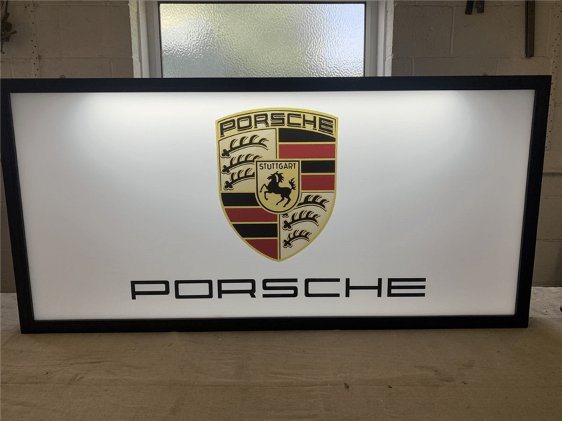 PORSCHE LIGHT BOX