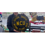 NCU CYCLIST SIGN