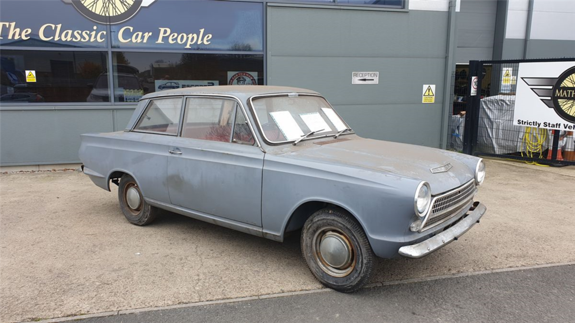 1963 FORD CORTINA CONSUL