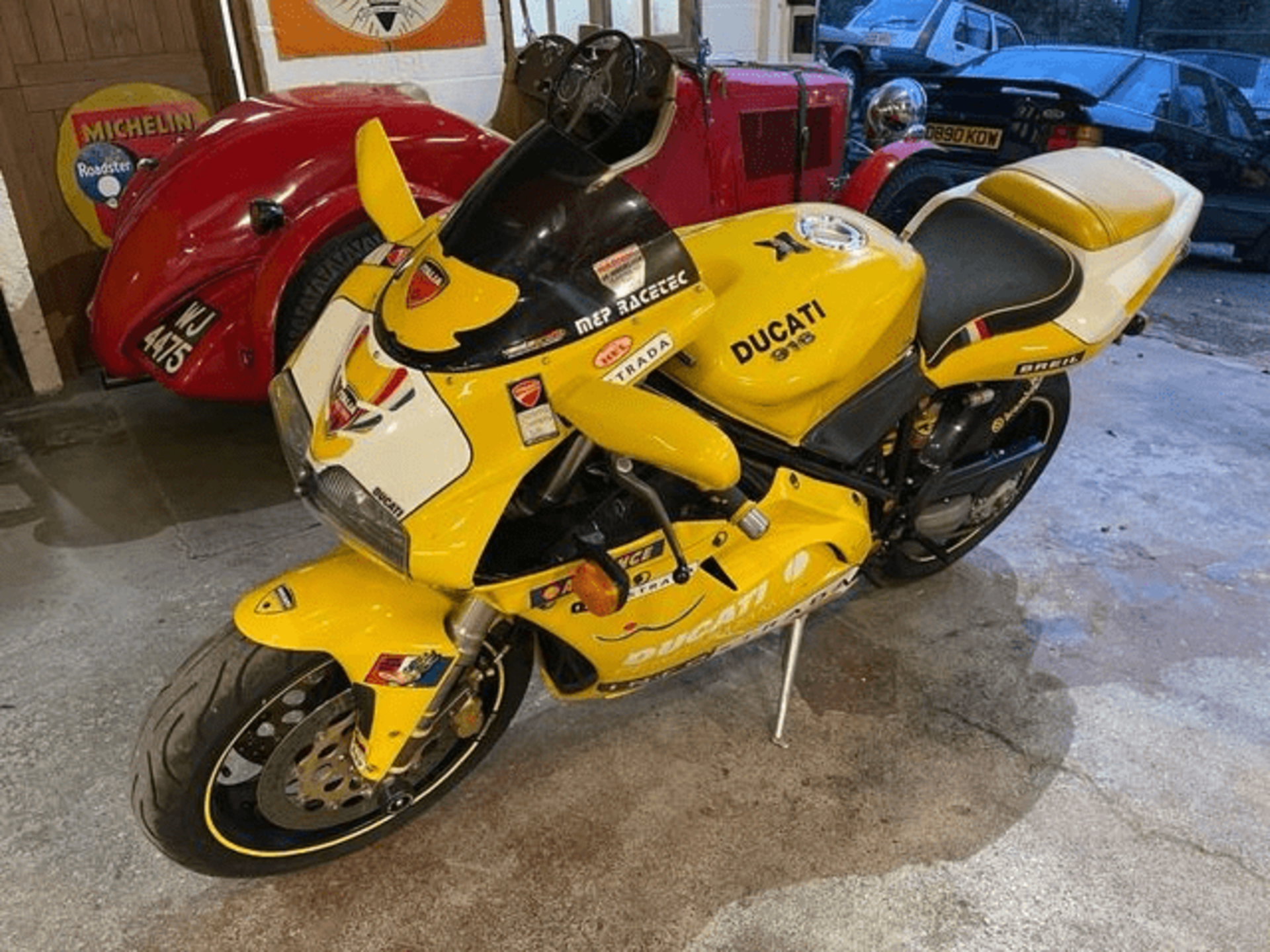 1998 DUCATI 916