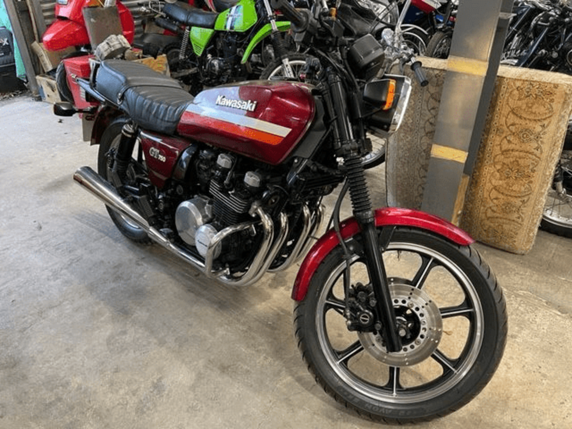 1986 KAWASAKI Z750-P4