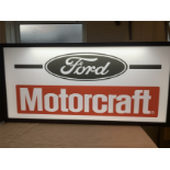 FORD MOTORCRAFT LIGHT BOX