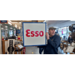 ESSO DOUBLE SIDED SIGN