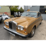 1980 ROLLS-ROYCE SILVER SHADOW