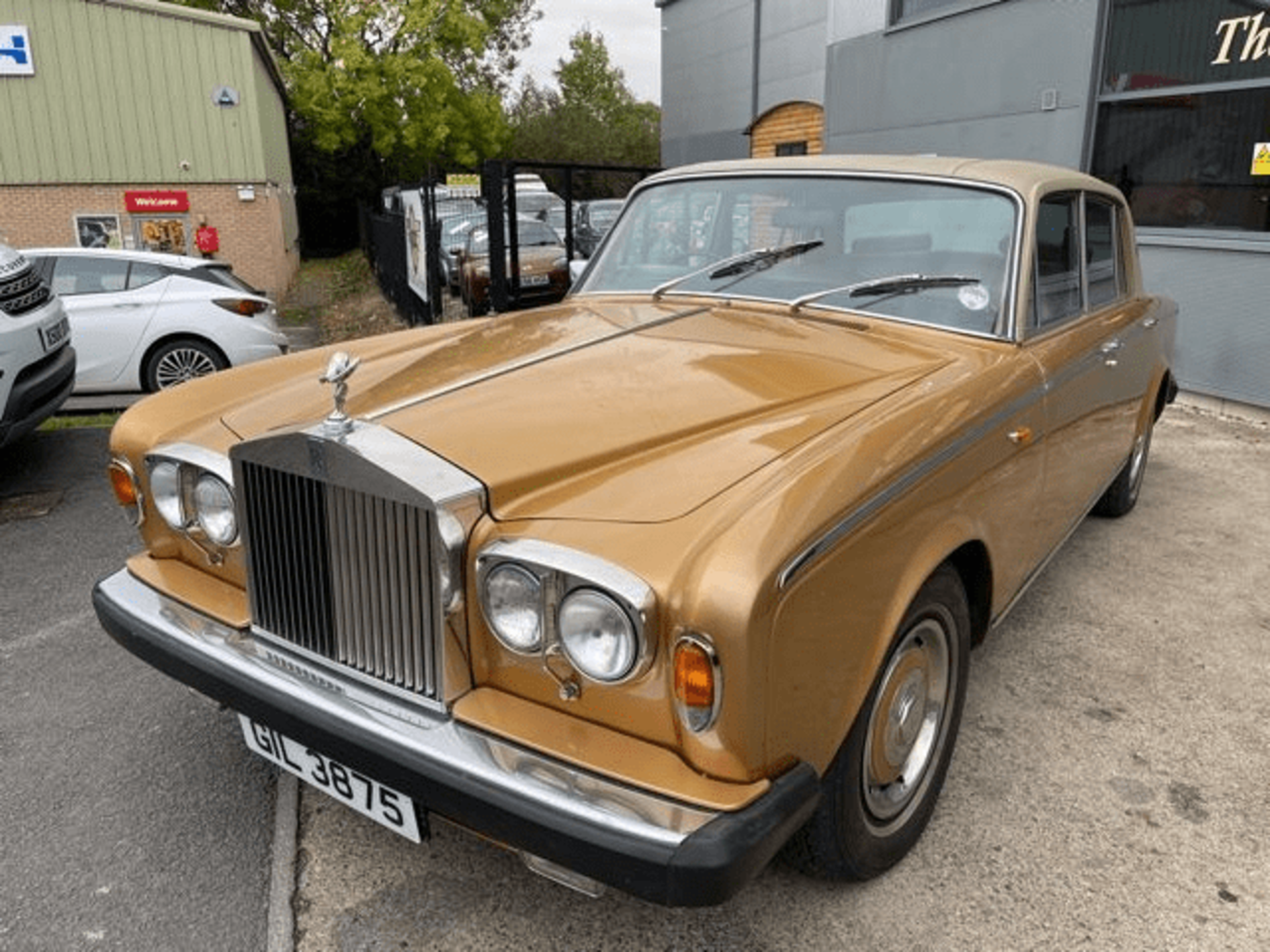 1980 ROLLS-ROYCE SILVER SHADOW