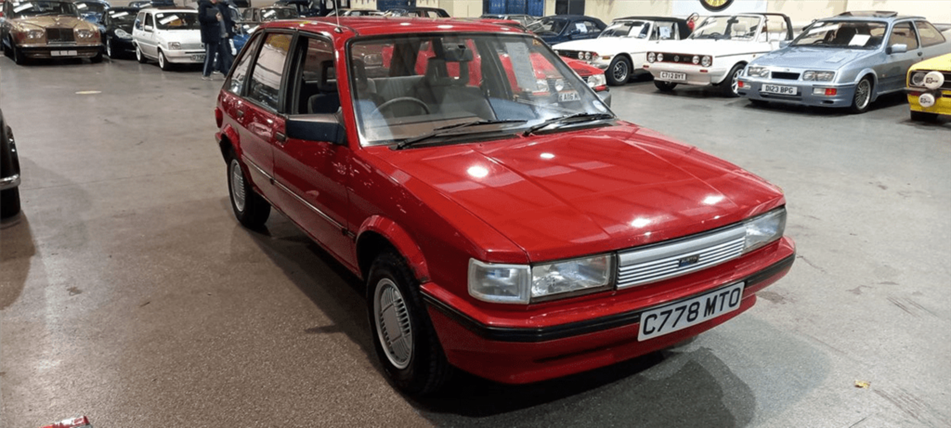 1985 AUSTIN MAESTRO