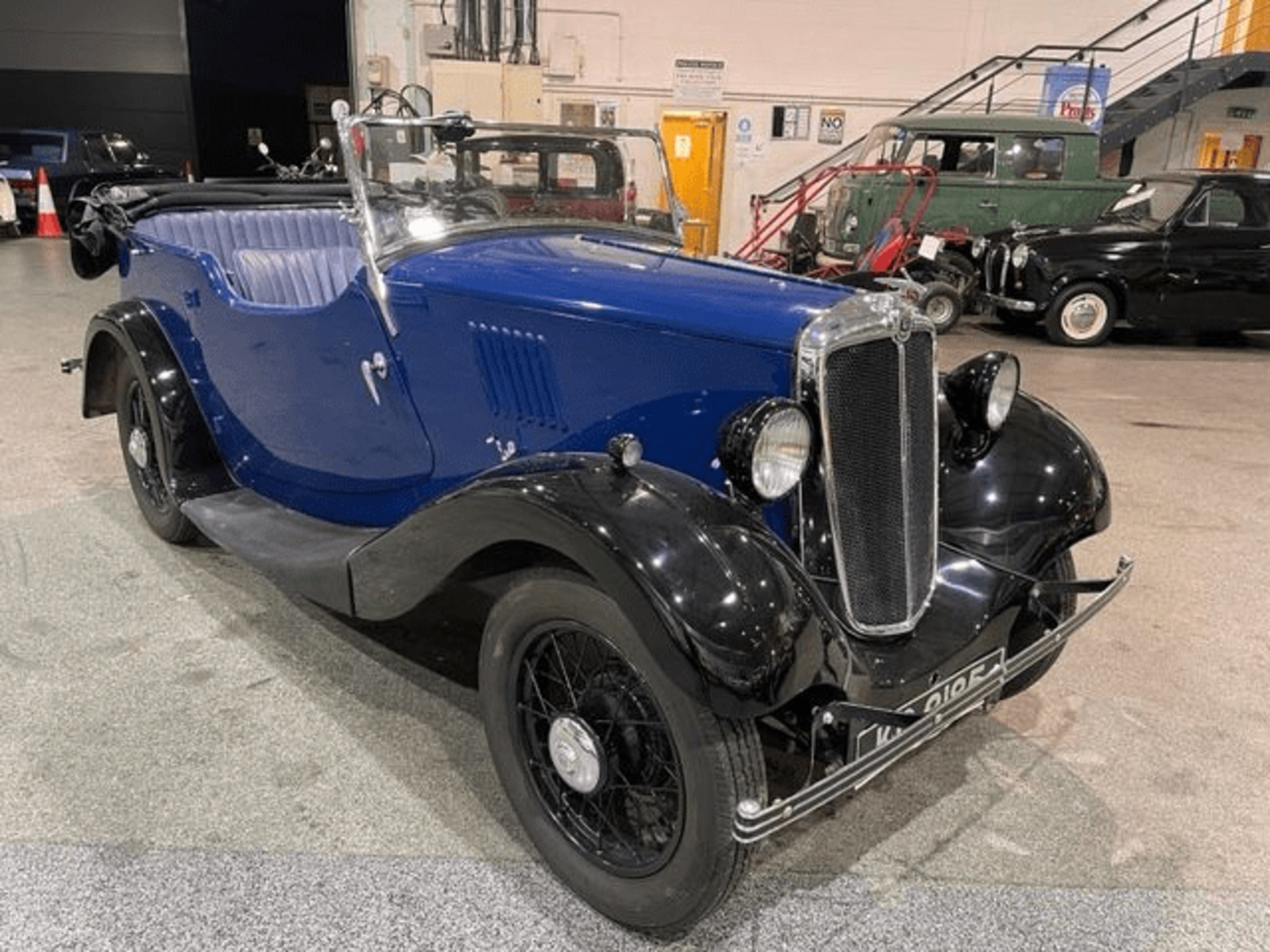 1936 MORRIS 8