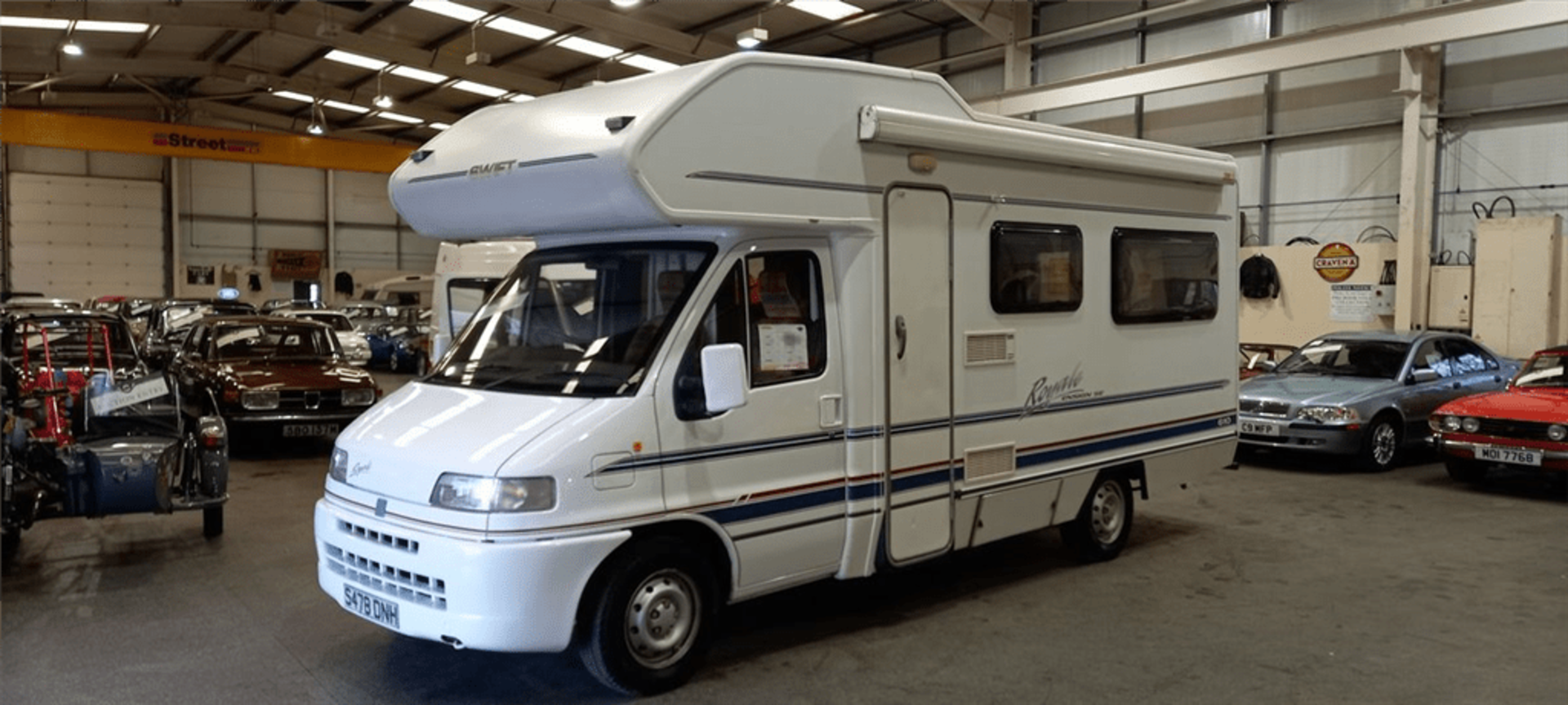 1999 FIAT DUCATO 14 TDI LWB MOTOR CARAVAN