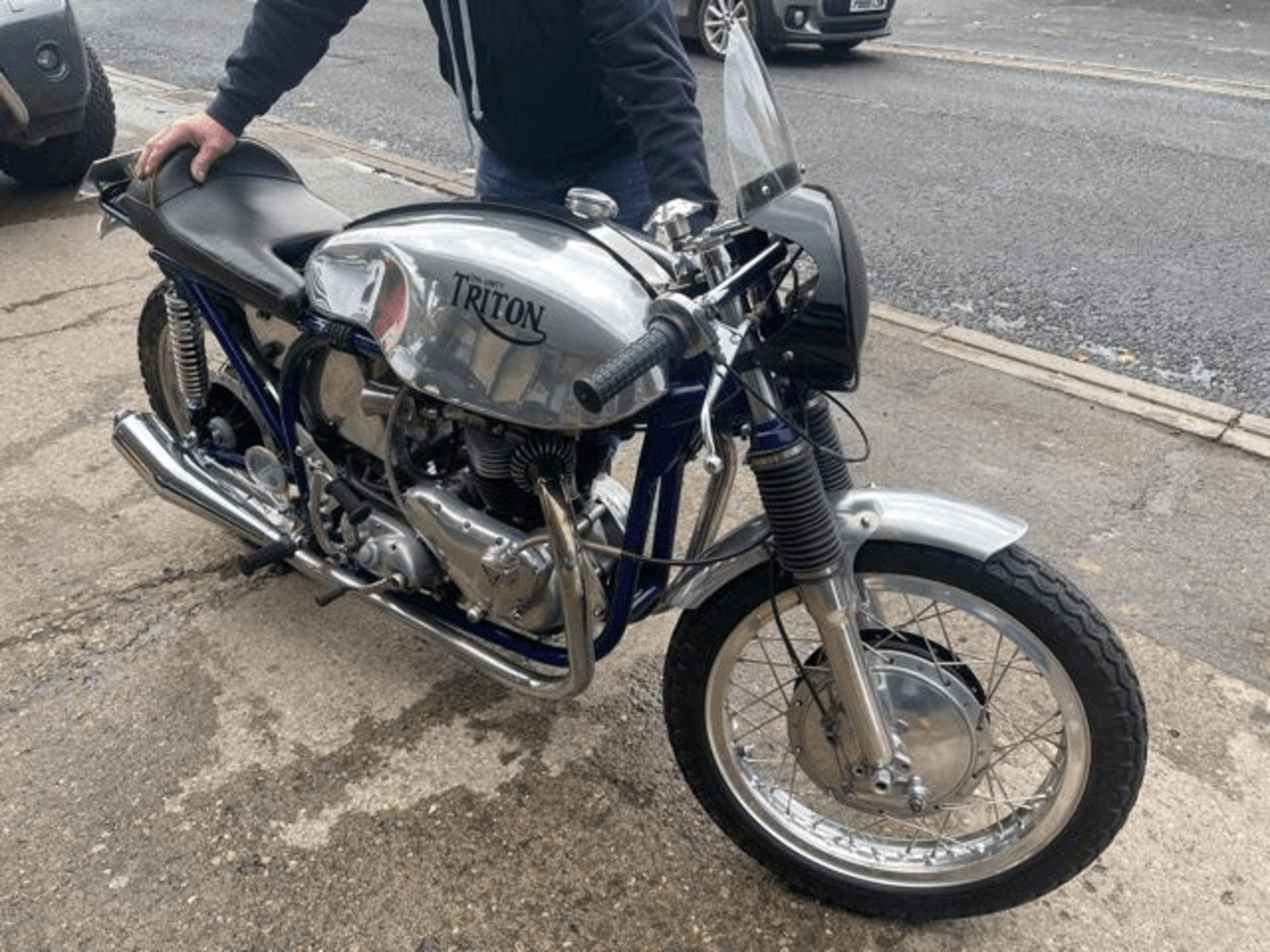 1954 NORTON TRITON