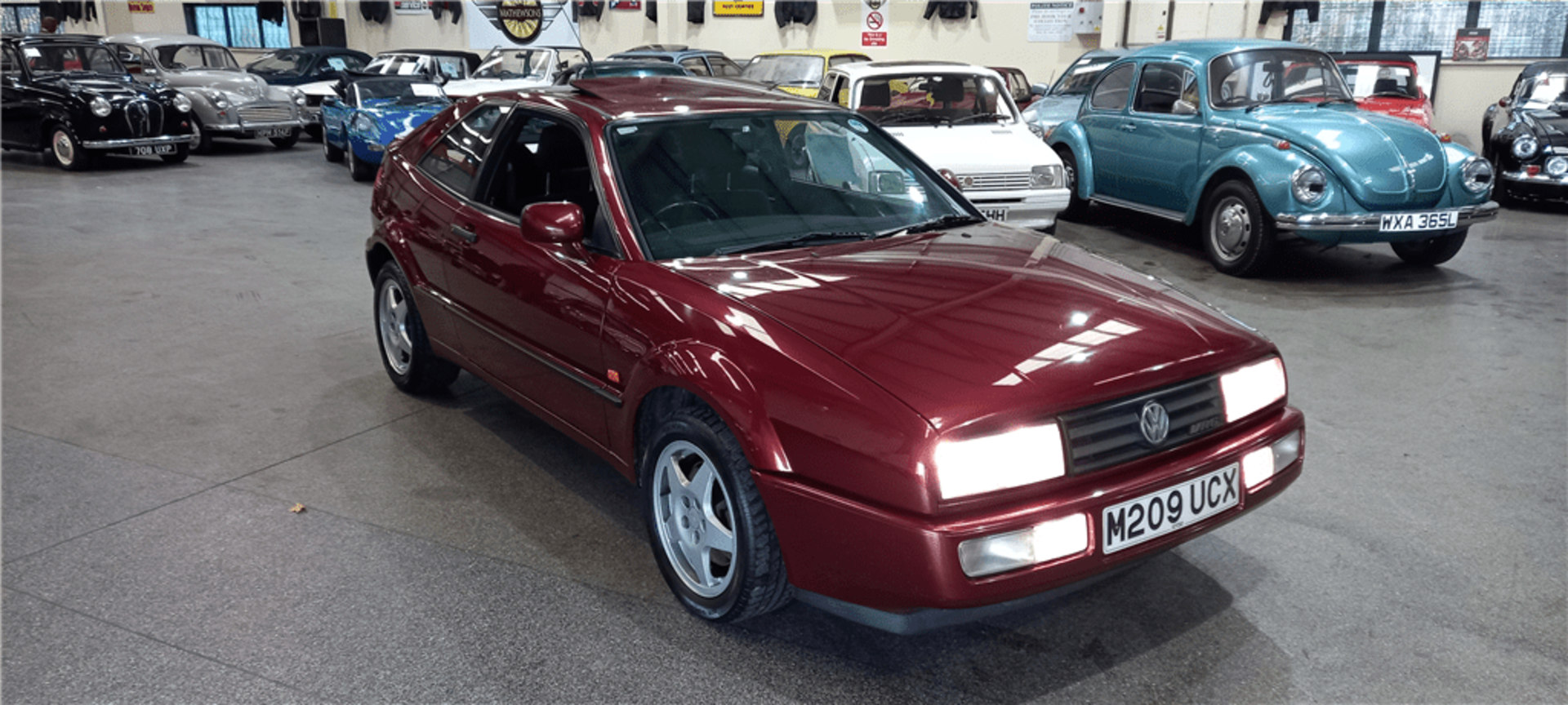 1995 VOLKSWAGEN CORRADO VR6 COUPE