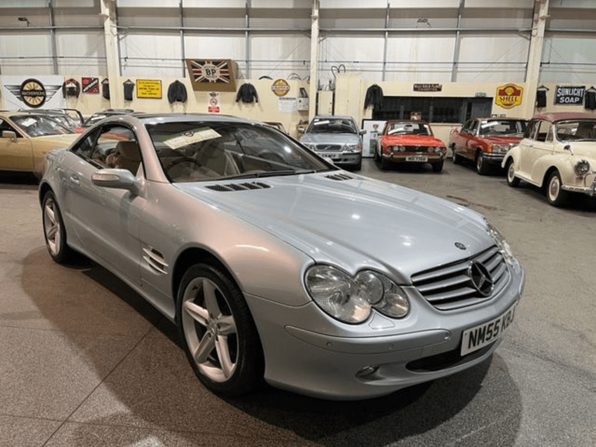 2005 MERCEDES SL500