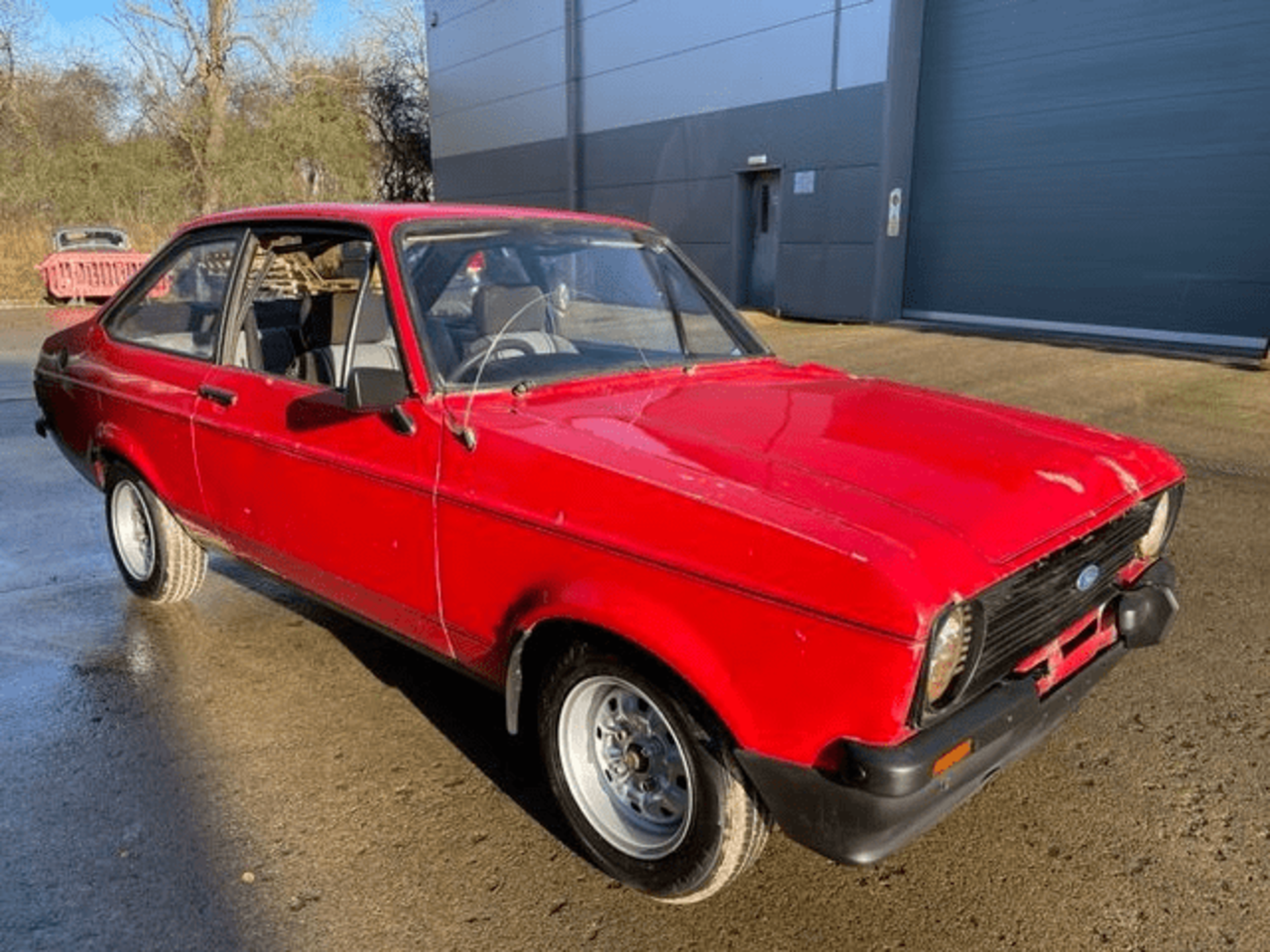 1975 FORD ESCORT MK II