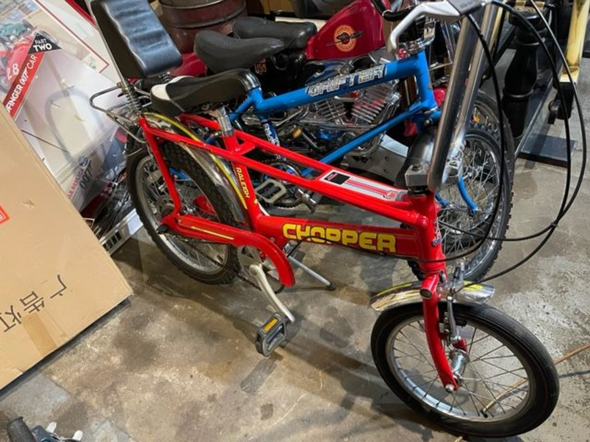 2004 RALEIGH CHOPPER MK3