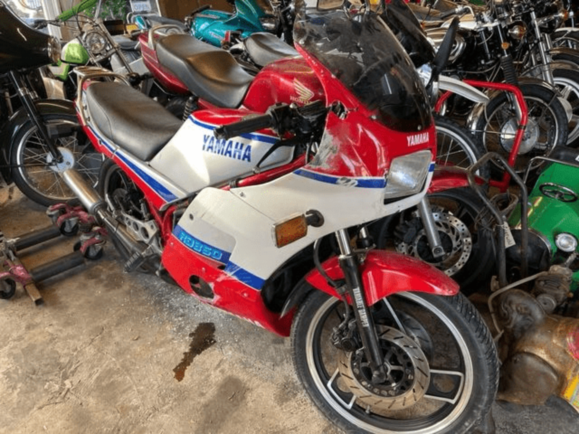 1985 YAMAHA RD350