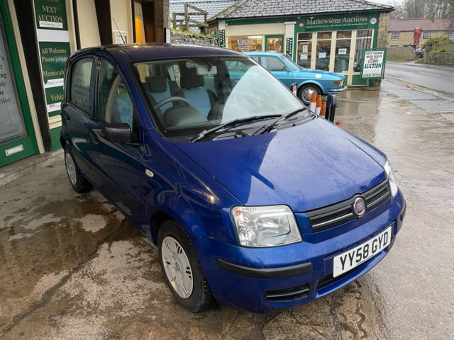 2008 FIAT PANDA