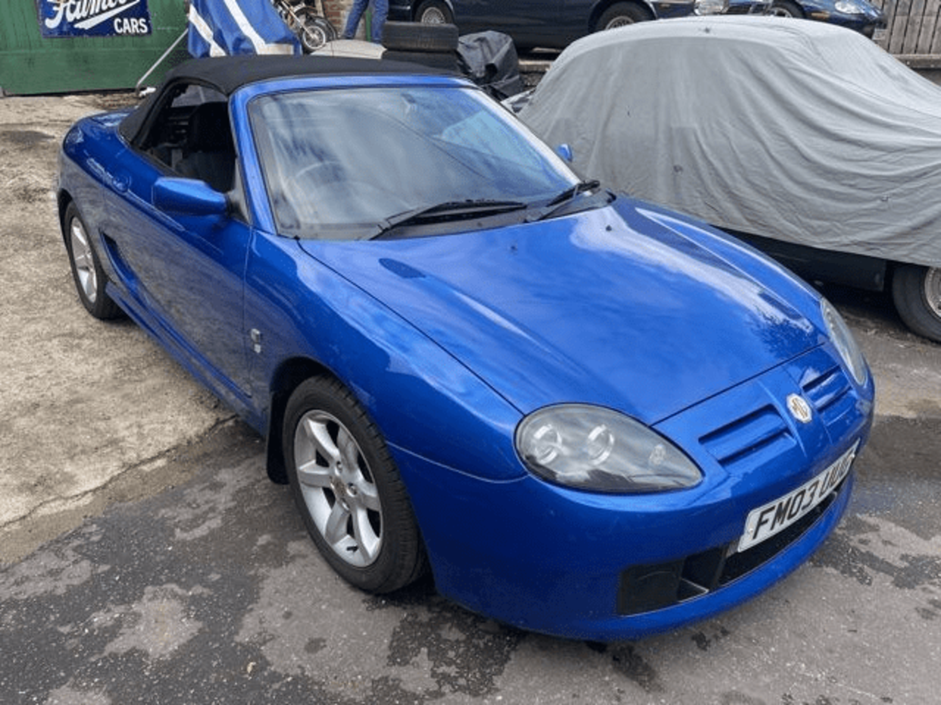 2003 MG TF