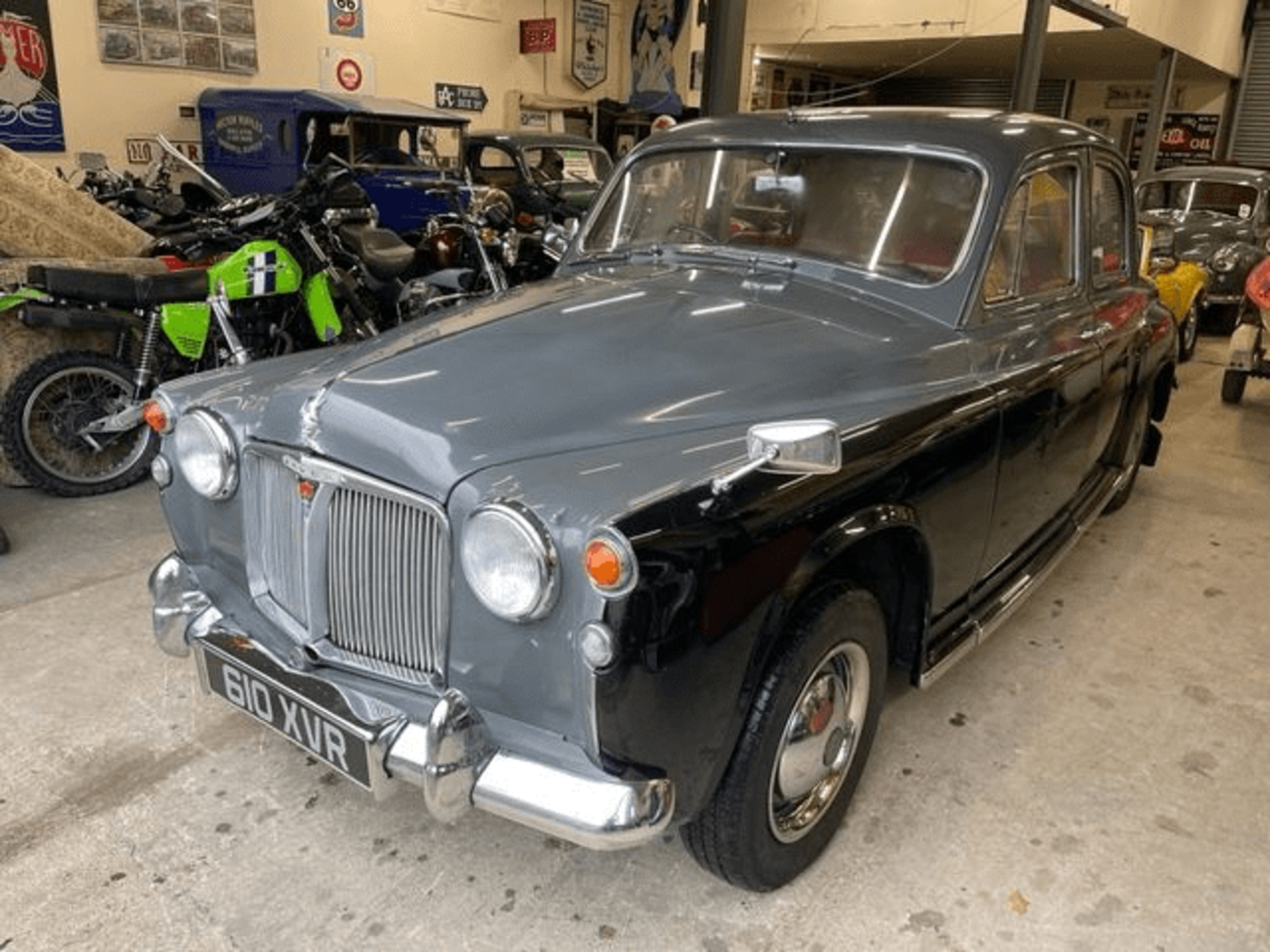 1964 ROVER P4