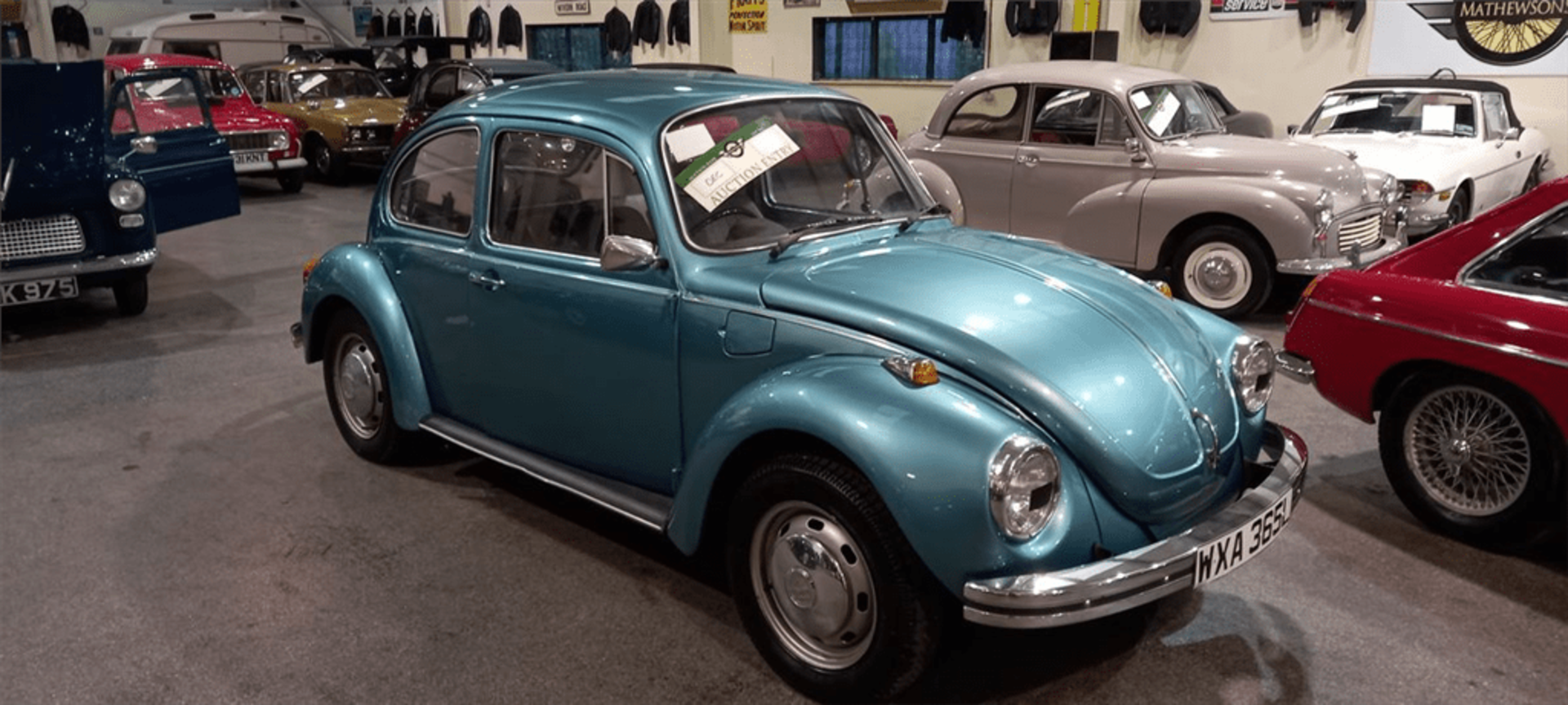 1973 VOLKSWAGEN 1303 SUPER