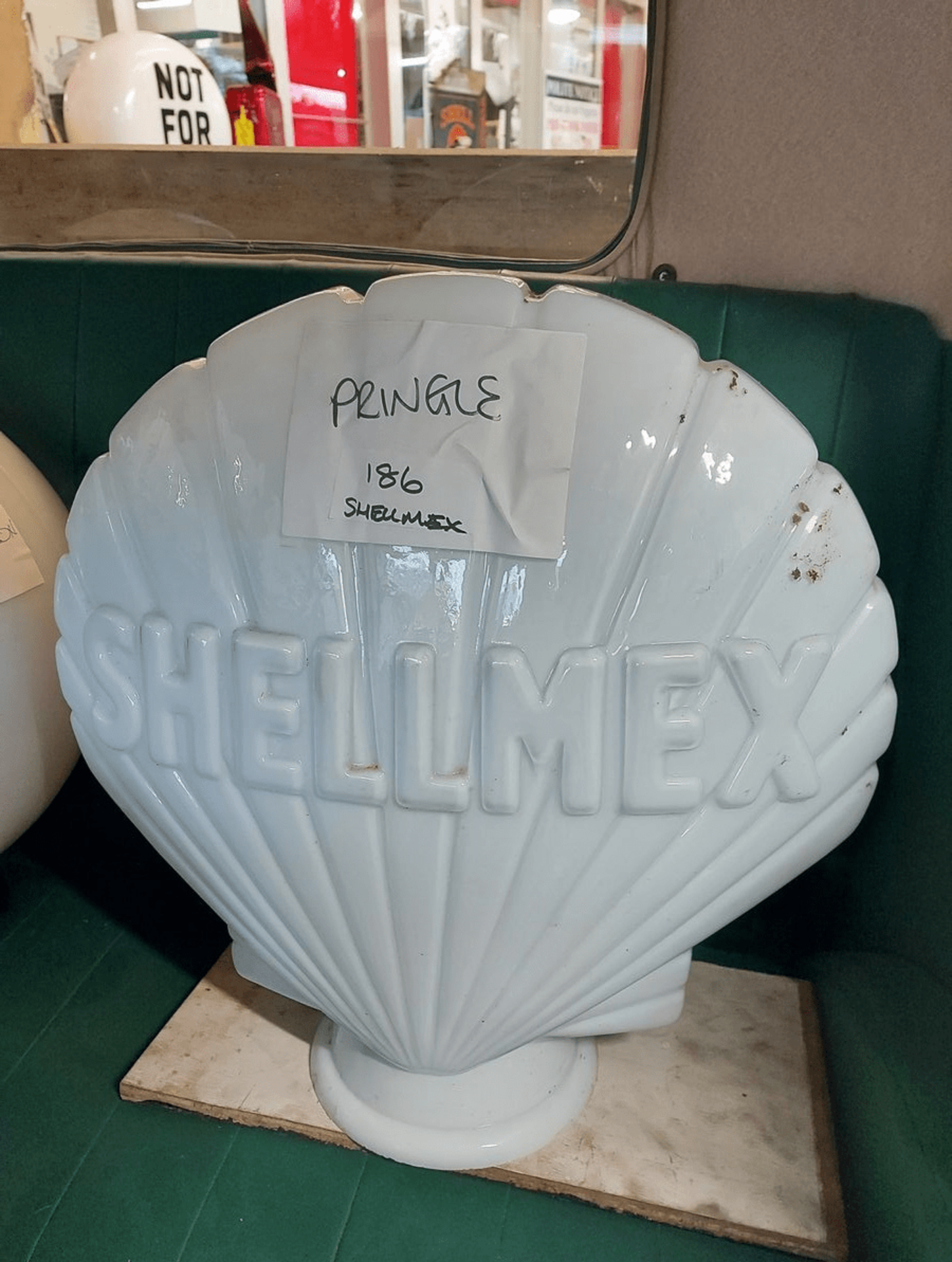 SHELL GLOBE