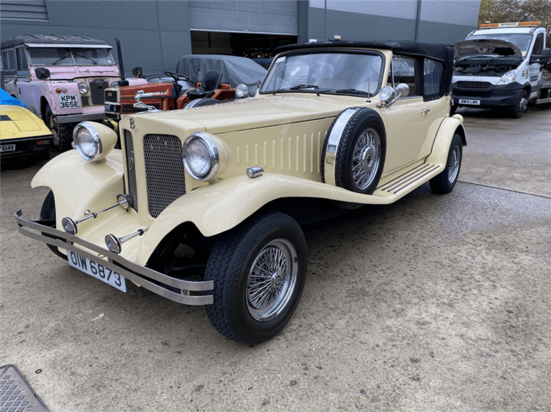 1977 BEAUFORD OPEN TOURER