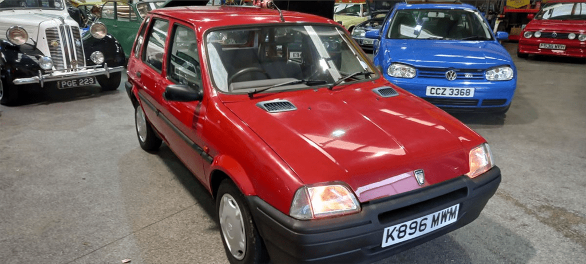 1992 ROVER METRO