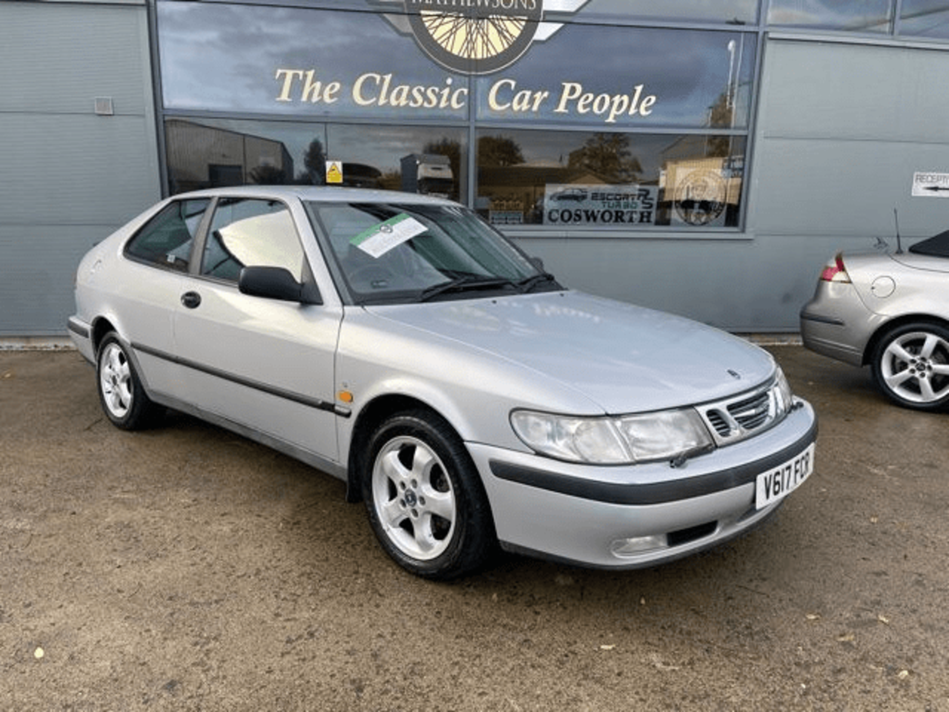 2000 SAAB 9-3 S TURBO