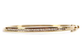 A DIAMOND BANGLE