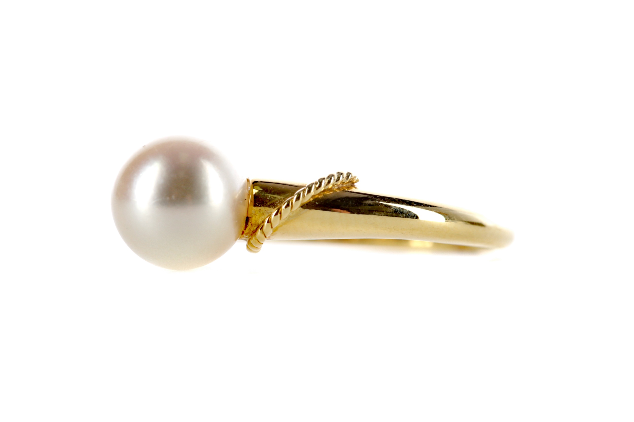 A PEARL RING - Image 2 of 2